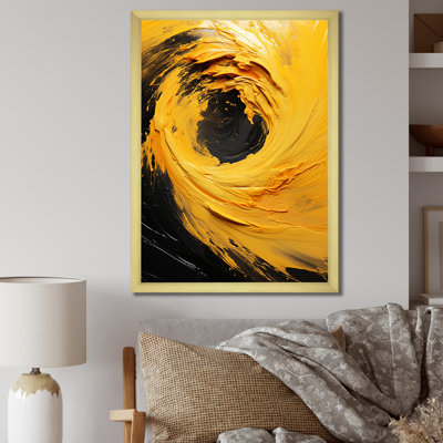 Jabrielle " Yellow Whirling Winds II "