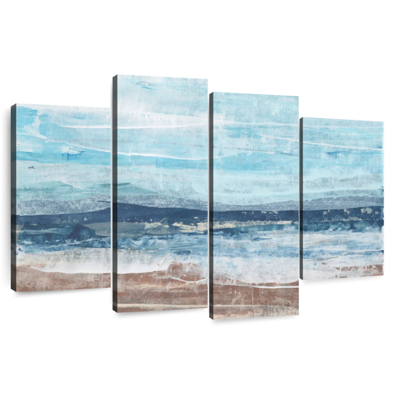 Avery To The Shore, 54'' H x 84'' W