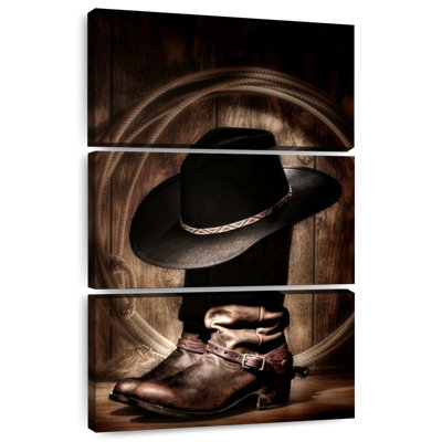 Prêt pour le rodéo Lelar Western