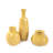 Golden Bee Ceramic Vase- Medium