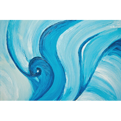 Art abstrait sur toile