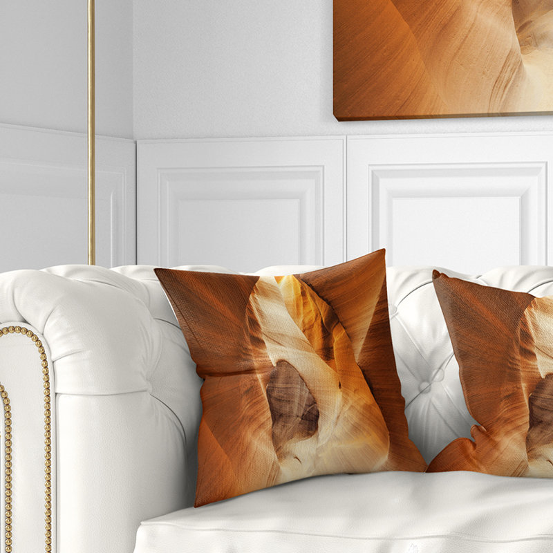 Coussin Schafer Landscape, 16 po x 1 po, Coussin décoratif