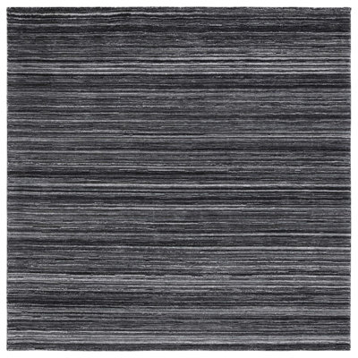 Jenkarlo Hand Woven Performance Striped Rug