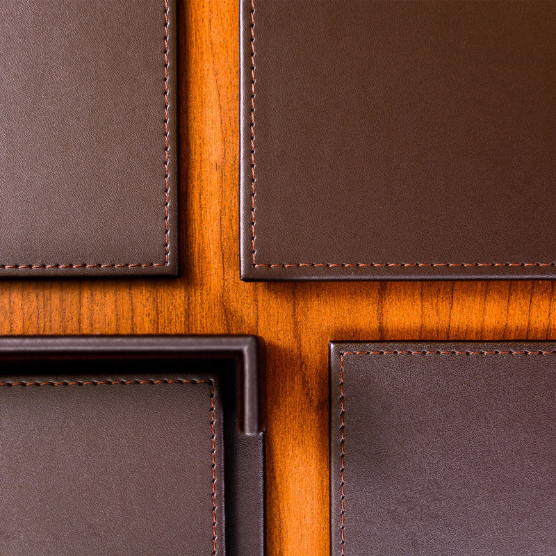 Tapis de bureau de conférence Raglin, Brun
