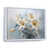 Cadre flottant blanc