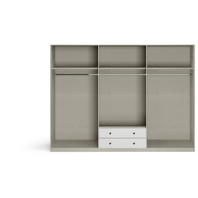 Rosenheim 6 Door Wardrobe