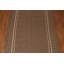 Tapis oriental brun Kilim 7 x 9