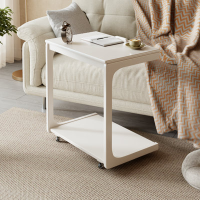 Table de bout en C en bois massif Annandale