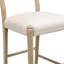 TABOURET DE COMPTOIR AVEC ÉCHELLE DE BUREAU (ENSEMBLE DE 2)