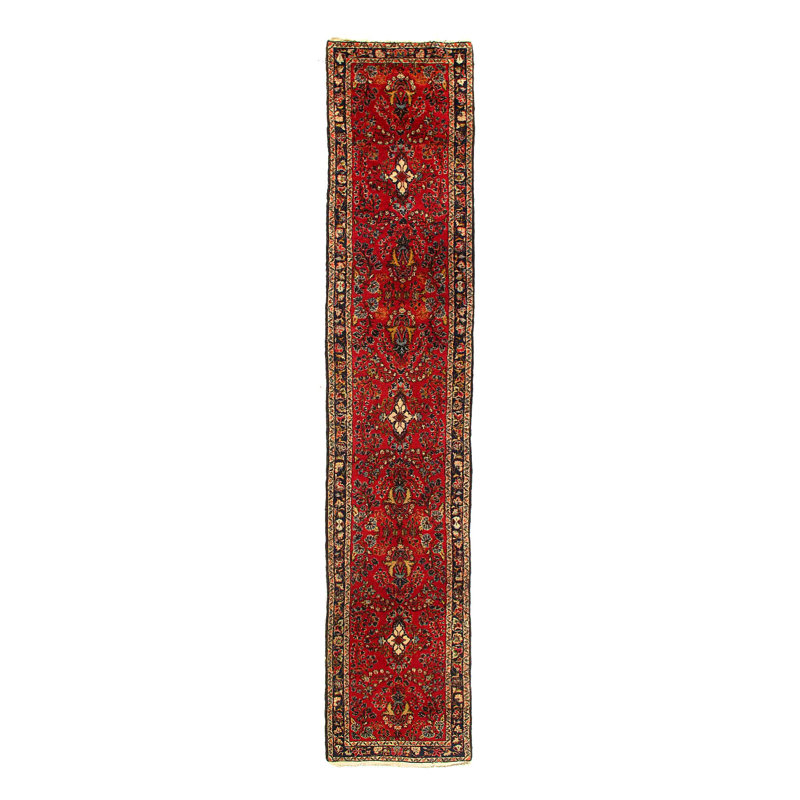 Fine Hand knotted Persian Lilian Runner 2'9"X 14'1"