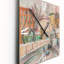 Lanes In Moscow City - Horloge murale traditionnelle-1113635719