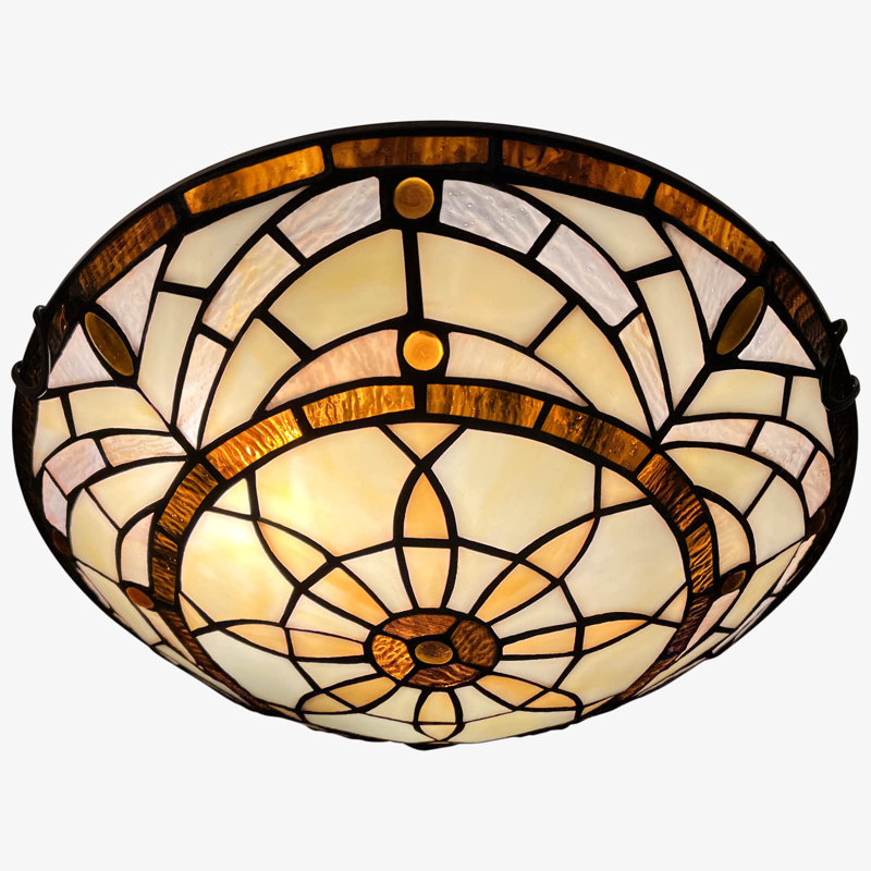 Tiffany Flush Mount