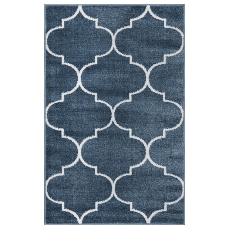 Tapis bleu Arianda