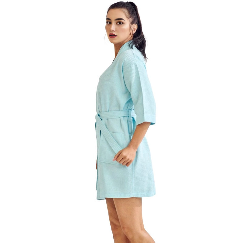 Peignoir Narayanan, P / M, Bleu sarcelle