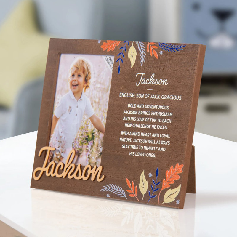 Hazella Tan Single Picture Frame