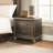 Luxor 2-Drawer Nightstand in Dark Champagne