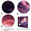 Abstrait galaxie mauve abstraite VI - art abstrait spirales murales-1427358621-1427358616