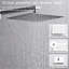 Robinet de douche mural seulement-88248216