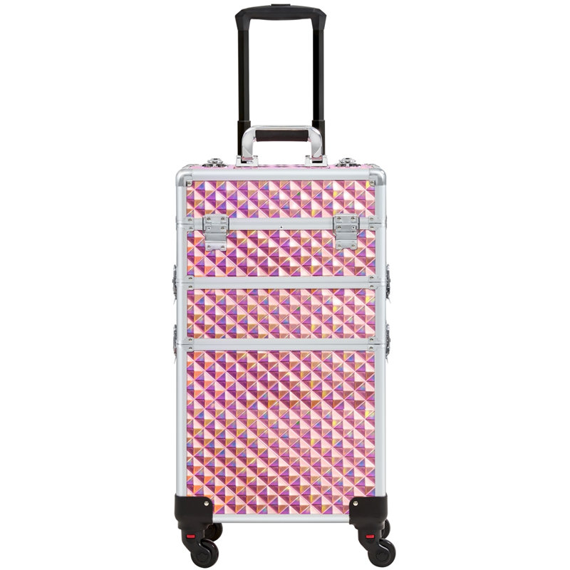 Makeup Organiser, Pink