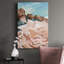 Impasto Plateau I - Impression sur toile tendue-595015948