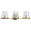 Coiffeuse Sluis - Verre martelé-128681319-128681322-128681323