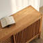 Buffet en bois de style nordique pour salon. Buffet 62,99
