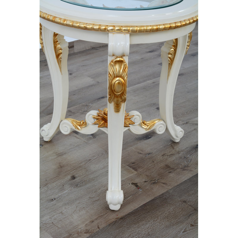 Solid Wood End Table