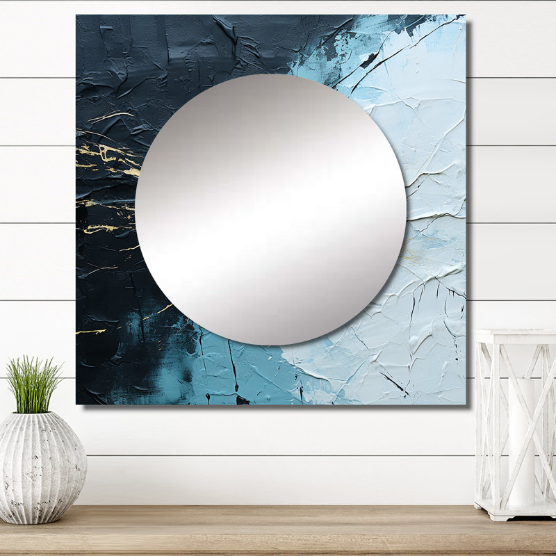 Miroir carré Kirshbaum, 23 po x 23 po