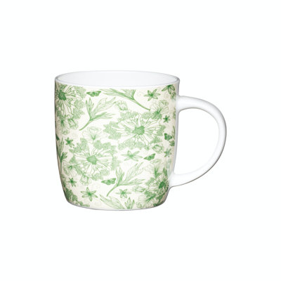 Botanical Bone China Mugs