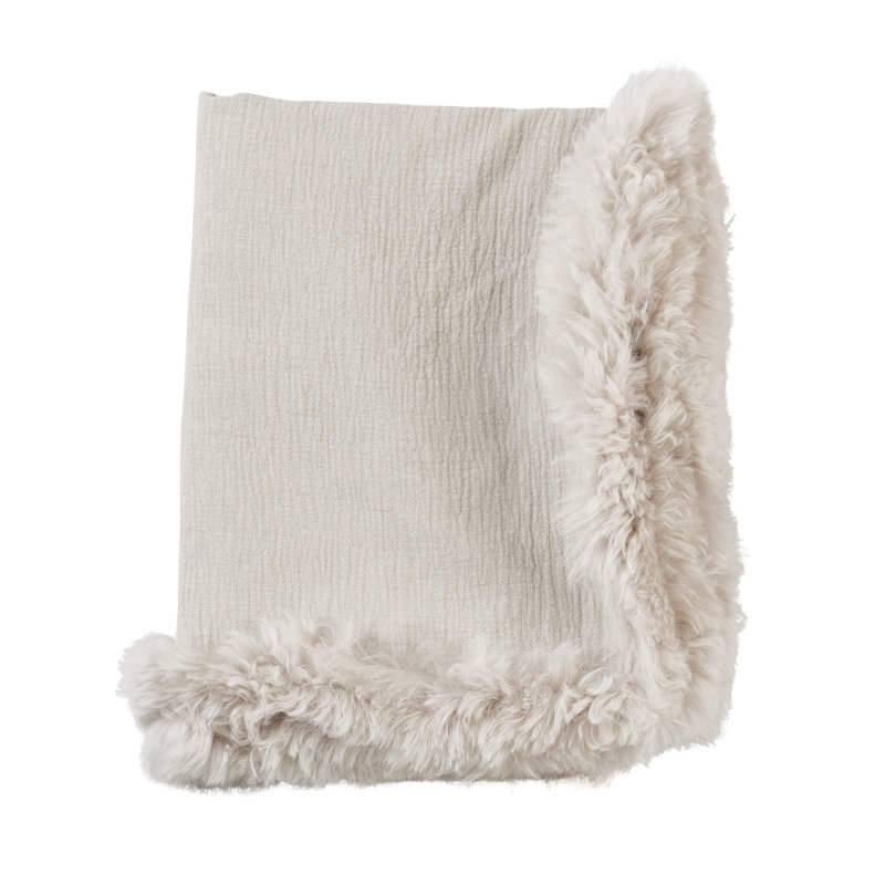 Throw Blanket, Gray