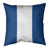 Bleu royal / blanc