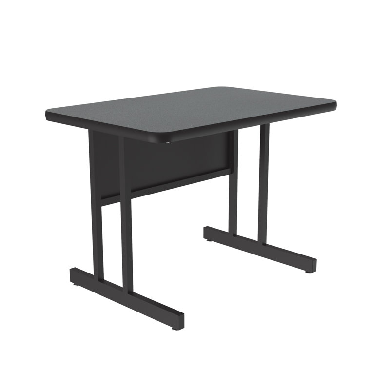 Bureau d'ordinateur, Granit Montana, H 26 po x l 48 po x P 24 po