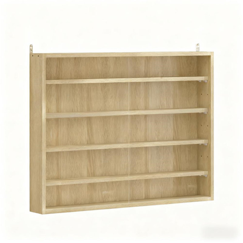 Vitrine pour objets de collection, Chêne