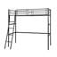 Zebedee Metal Loft Bed with Multifunctional Design