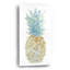 «Sketchy Pineapple 1» par Stellar Design Studio, art mural en verre acrylique-800958287