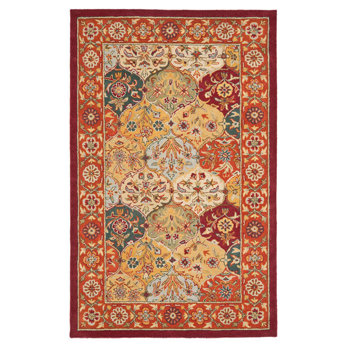 Balthrop Hand Tufted Wool Rug