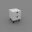 Conwell 40cm W Bedside Table