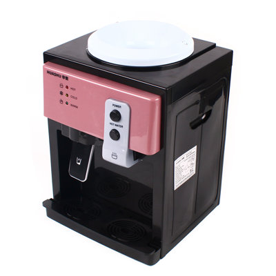 Distributeur d'eau de table / comptoir Distributeur d'eau chaude et froide pour bureau à domicile Or rose