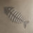 16'' MGO SIDE TABLE FISH PATTERN(Only Including Table)