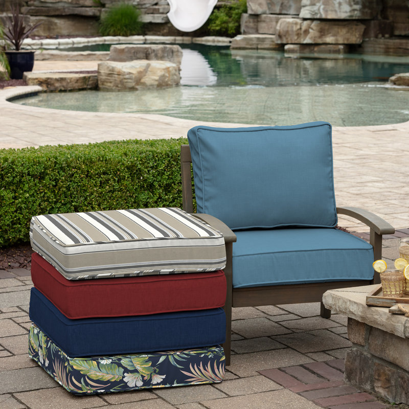 Coussin de chaise longue d'extérieur ARDEN ProFoam, Bleu