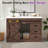 48" Farmhouse Single Sink Bathroom Vanity, Brown-563594276-559235708