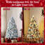 Annaliesa Lighted Artificial Fir Christmas Tree-294638390