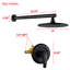 Robinet de douche avec valve brute