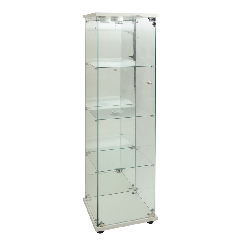 Display Cabinet, White