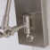 Sakamoto Steel Plug-in Swing Arm Sconce