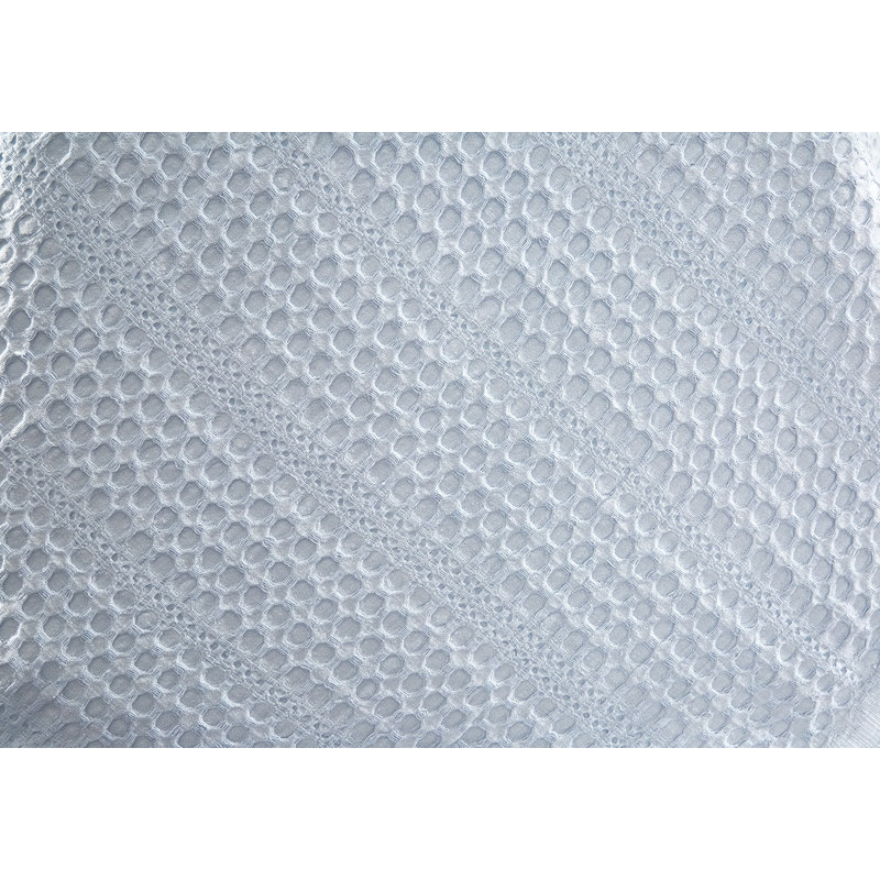 Couvre-lit / couvre-lit 100% coton Damaris, Bleu clair