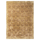 One-of-a-Kind Rectangle 9'11" X 13'9" Hand Knotted Area Rug