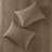 Reversible Quilt Set Mocha King/Cal