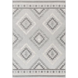 Lyell Light Gray/Taupe Indoor/Outdoor Area Rug