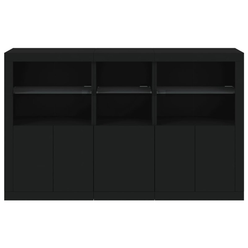 Azilda 162cm Sideboard, Black